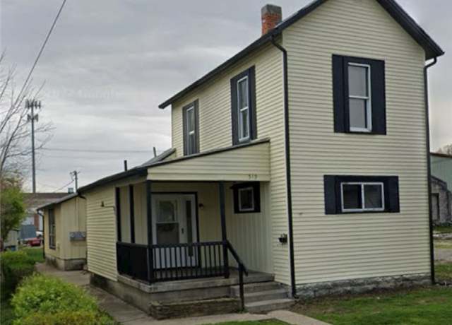 Property at 519 Miami St, Piqua, OH 45356, 4 beds, 2 baths
