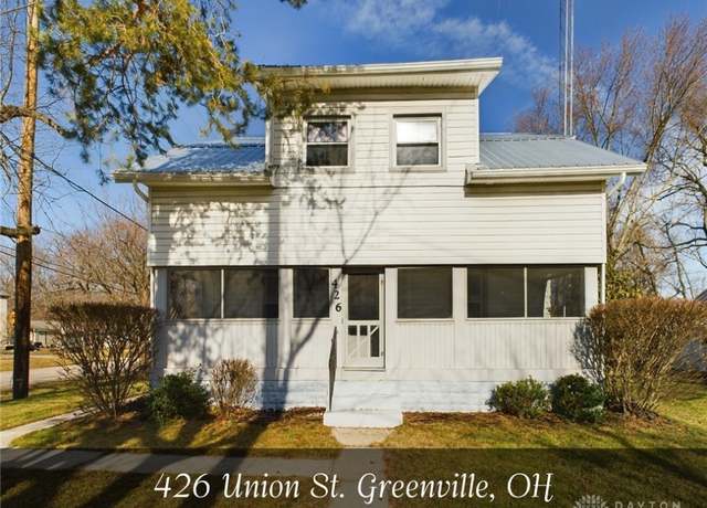 Property at 426 Union St, Greenville, OH 45331, 3 beds, 1.5 baths