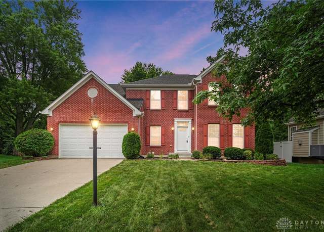 Property at 9607 Olde Georgetown Way, Centerville, OH 45458, 4 beds, 3.5 baths