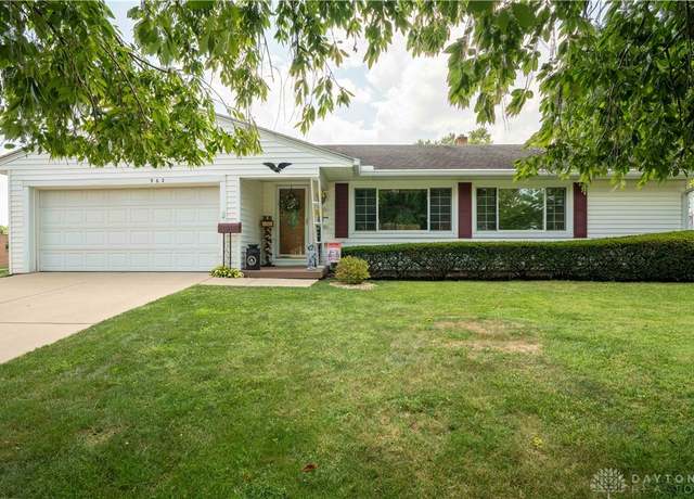 Property at 962 Broad Blvd, Kettering, OH 45419, 3 beds, 2 baths