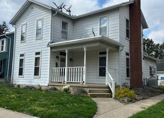 Property at 209 W Dow St, Tipp City, OH 45371, 3 beds, 2 baths
