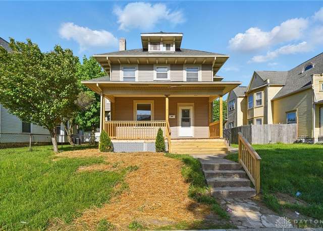 Property at 1415 Woodward Ave, Springfield, OH 45506, 4 beds, 2 baths