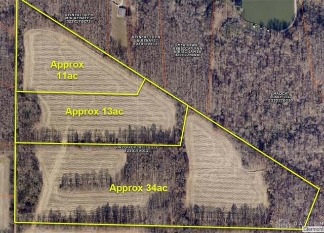 Property at 12 ac Moore Rd, OH 45106
