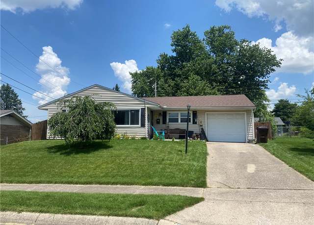 Property at 1222 Hemlock Dr, Fairborn, OH 45324, 3 beds, 1 bath