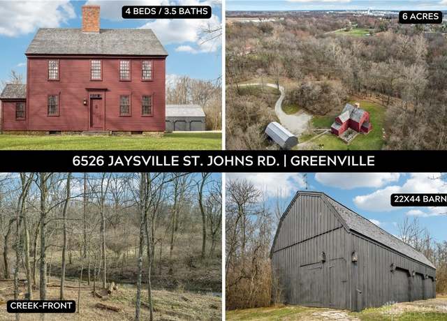 Property at 6526 Jaysville St Johns Rd, Greenville, OH 45331, 4 beds, 3.5 baths