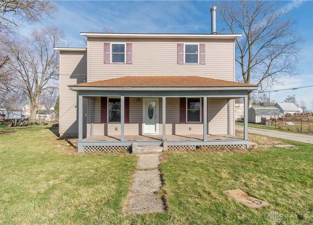 Property at 7545 N Franklin St, Conover, OH 45317, 4 beds, 3 baths