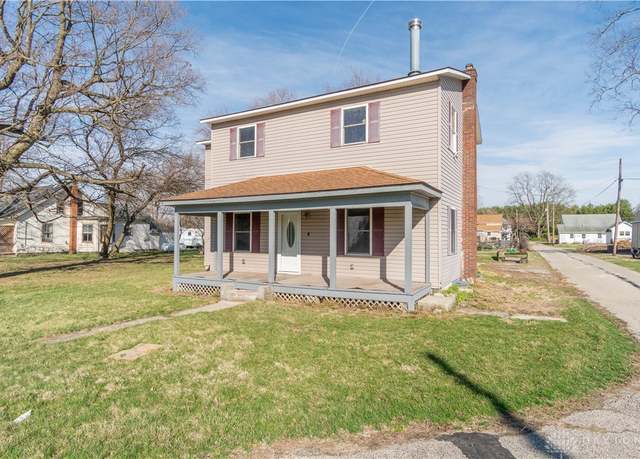 Property at 7545 N Franklin St, Conover, OH 45317, 4 beds, 3 baths