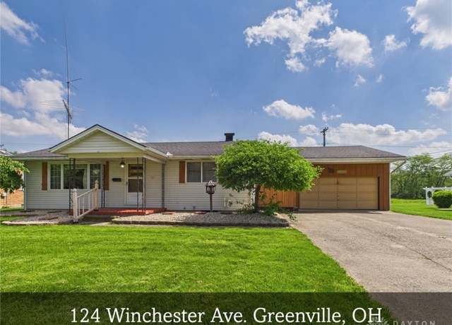 Property at 124 Winchester Ave, Greenville, OH 45331, 3 beds, 2 baths