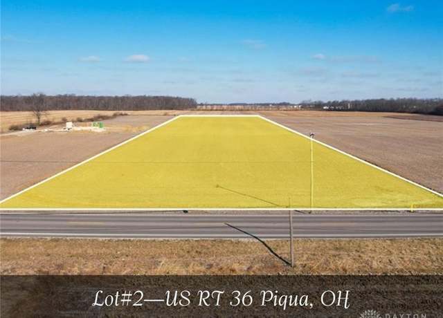 Property at 3093 State Route 36 Lot 2, Piqua, OH 45356