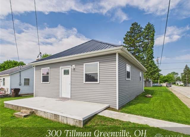 Property at 300 Tillman Ave, Greenville, OH 45331, 2 beds, 1 bath