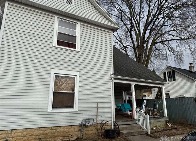 Property at 214 S Oxford St, Troy, OH 45373, 4 beds, 2 baths