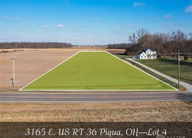 Property at 3165 State Route 36 Lot 4, Piqua, OH 45356