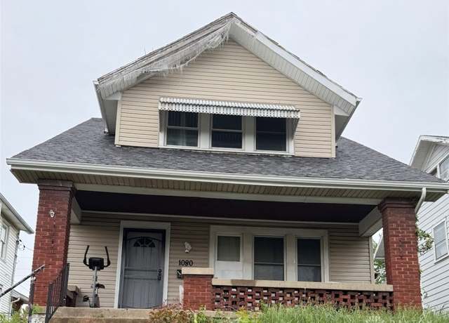 Property at 1080 Linden Ave, Dayton, OH 45410, 2 beds, 1 bath
