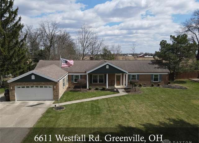 Property at 6611 Westfall Rd, Greenville, OH 45331, 3 beds, 3 baths