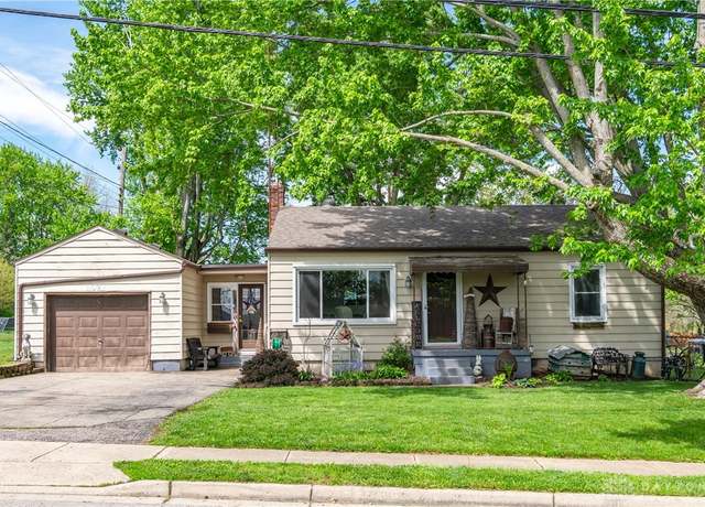 Property at 1021 N Main St, Lewisburg, OH 45338, 3 beds, 1 bath