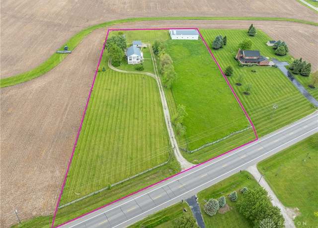 Property at 9696 Dayton Greenville Pike, Brookville, OH 45309, 3 beds, 2 baths