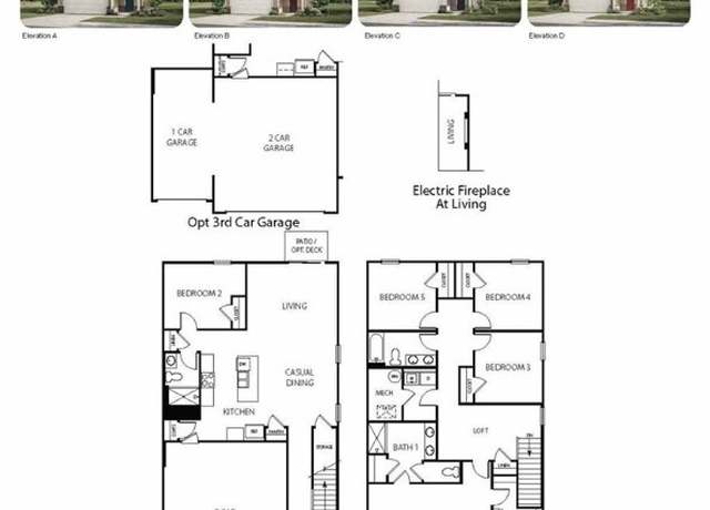 Property at 1015 N South St, Wilmington, OH 45177, 4 beds, 2.5 baths