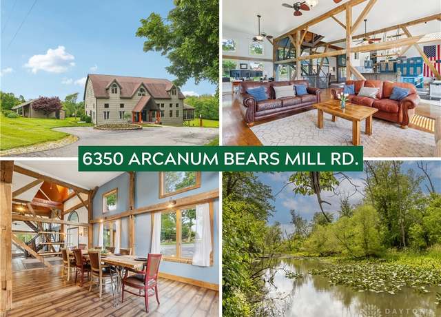 Property at 6350 Arcanum Bears Mill Rd, Greenville, OH 45331, 4 beds, 3 baths