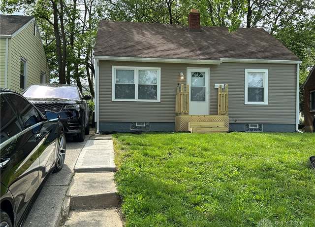 Property at 717 Elmhurst Rd, Dayton, OH 45417, 3 beds, 1 bath