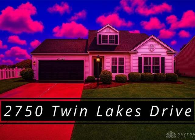 Property at 2750 Twin Lakes Dr, Troy, OH 45373, 3 beds, 2.5 baths