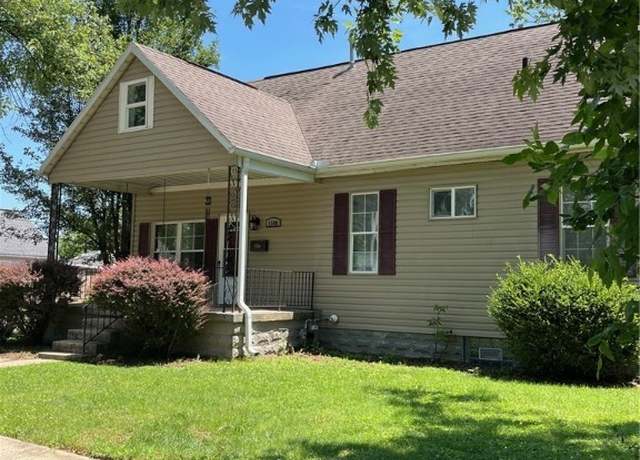 Property at 1500 Horlacher Ave, Dayton, OH 45420, 4 beds, 2 baths