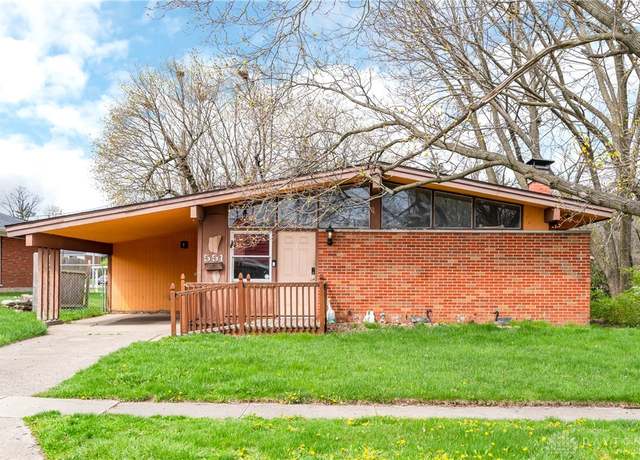 Property at 551 Ketcham St, Dayton, OH 45431, 3 beds, 2 baths
