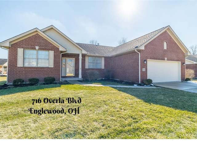 Property at 716 Overla Blvd, Englewood, OH 45315, 3 beds, 2 baths