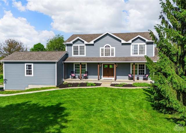 Property at 1737 Wilmington Rd, Cedarville Twp, OH 45314, 5 beds, 4.5 baths