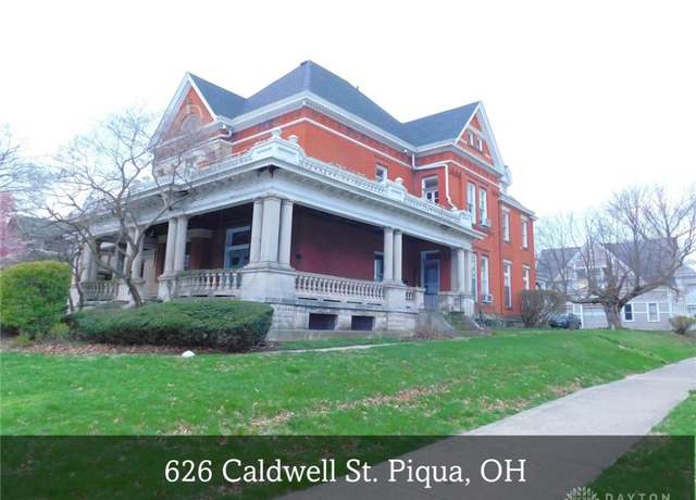 Property at 626 Caldwell St, Piqua, OH 45356, 10 beds, 5 baths