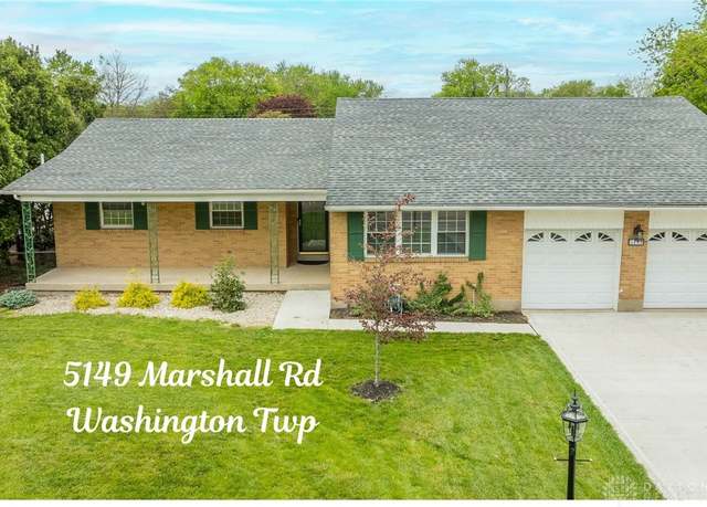 Property at 5149 Marshall Rd, Washington Twp, OH 45429, 3 beds, 3 baths