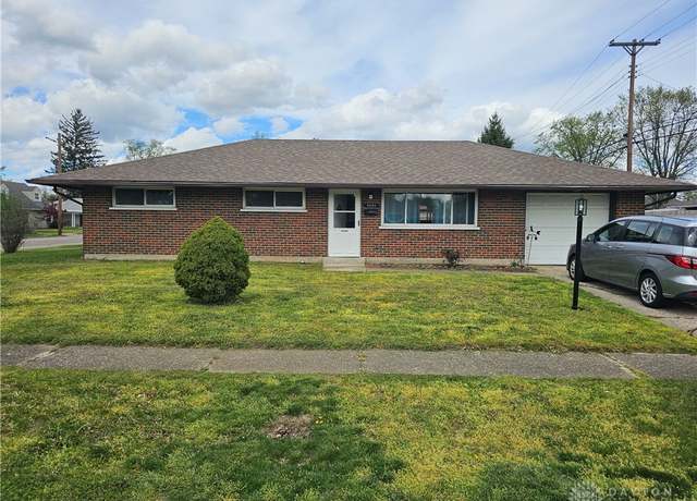 Property at 2449 Rulla Ct, Dayton, OH 45439, 3 beds, 1 bath