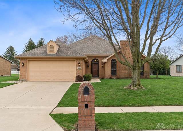 Property at 545 Flanders Ave, Brookville, OH 45309, 3 beds, 2 baths