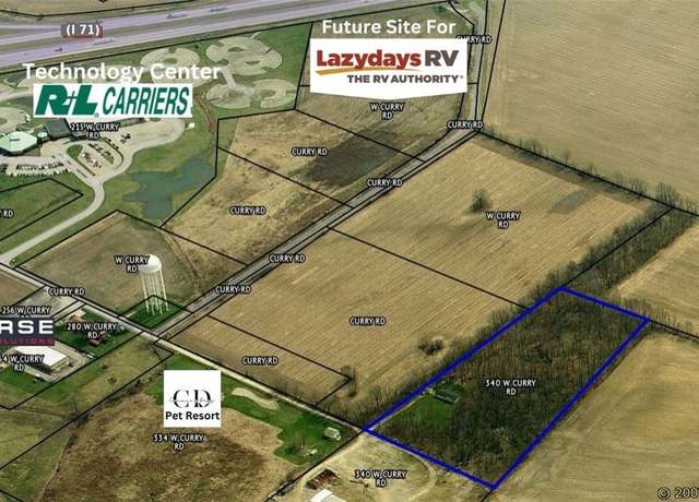 Property at 340 W Curry Rd, Liberty Twp, OH 45177