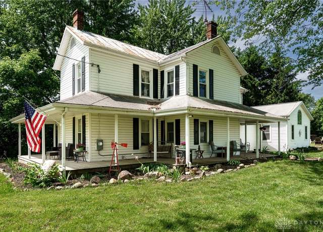 Property at 2491 S Clayton Rd, Farmersville, OH 45325, 4 beds, 2 baths