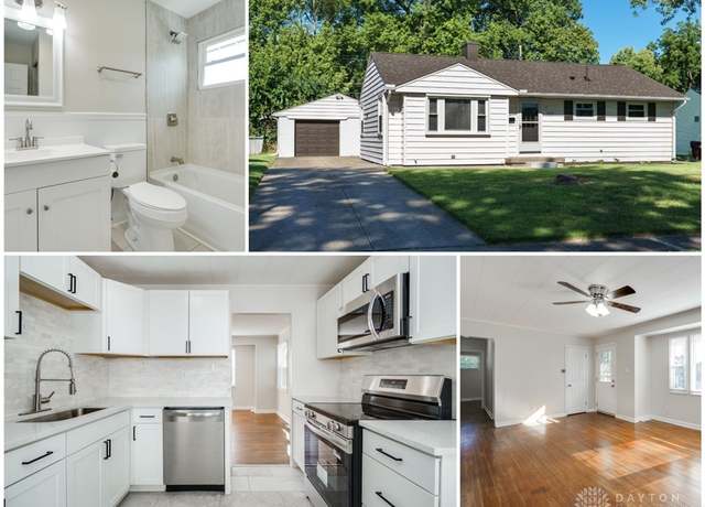 Property at 1909 Pittsfield St, Dayton, OH 45420, 3 beds, 1 bath
