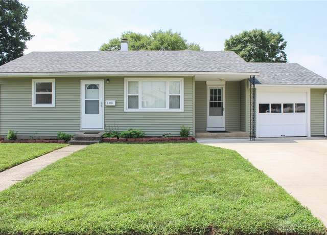 Property at 108 Funston Ave, New Carlisle, OH 45344, 2 beds, 1 bath