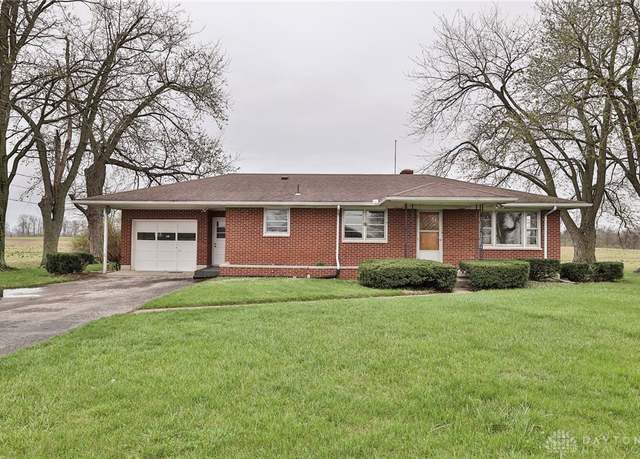 Property at 7560 Us 35 E, West Alexandria, OH 45381, 2 beds, 1 bath