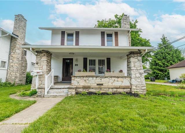Property at 20 N 10th St, Miamisburg, OH 45342, 3 beds, 2 baths
