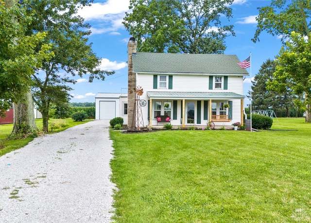 Property at 4528 W State Route 185, Piqua, OH 45356, 4 beds, 2 baths