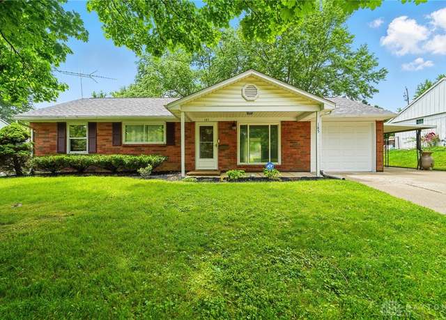 Property at 185 Beam Dr, Franklin, OH 45005, 3 beds, 1 bath