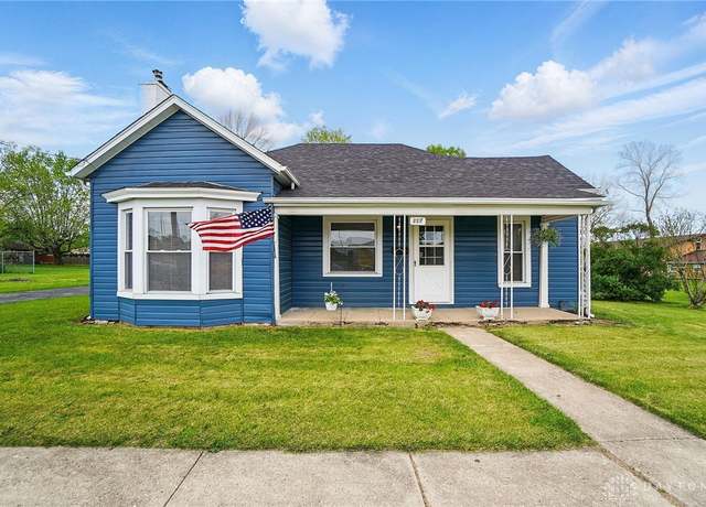 Property at 117 Jefferson St, Englewood, OH 45322, 2 beds, 1 bath