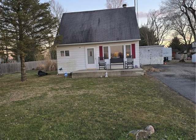 Property at 4319 Detrick Jordan Pike, Springfield, OH 45502, 2 beds, 1 bath