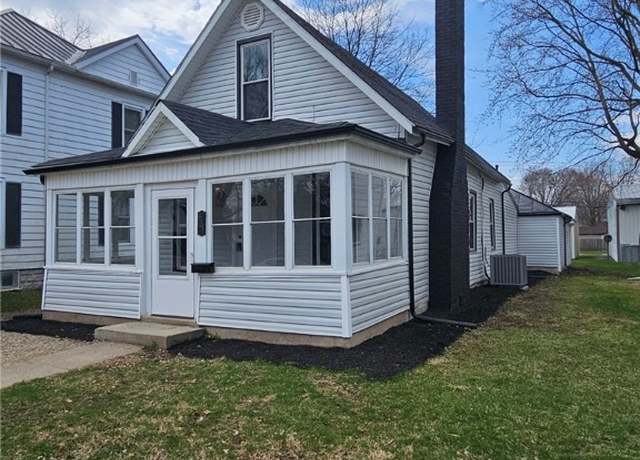 Property at 631 N Columbia St, Union City, IN 47390, 4 beds, 3 baths