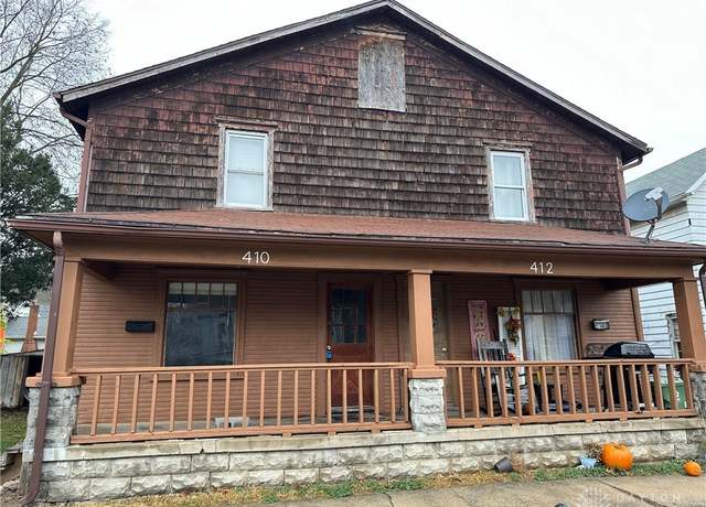 Property at 410 Jefferson St, Sidney, OH 45365, 4 beds, 2 baths