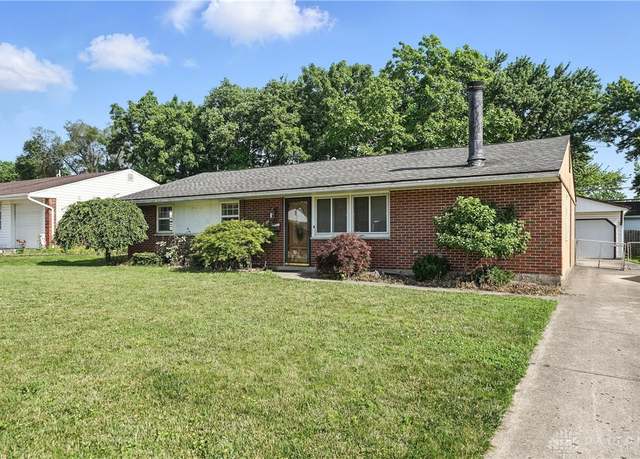 Property at 309 Vista Ave, Vandalia, OH 45377, 3 beds, 1 bath