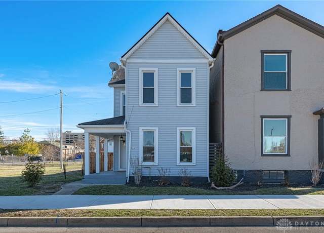 Property at 116 E Lincoln St, Dayton, OH 45402, 3 beds, 1.5 baths