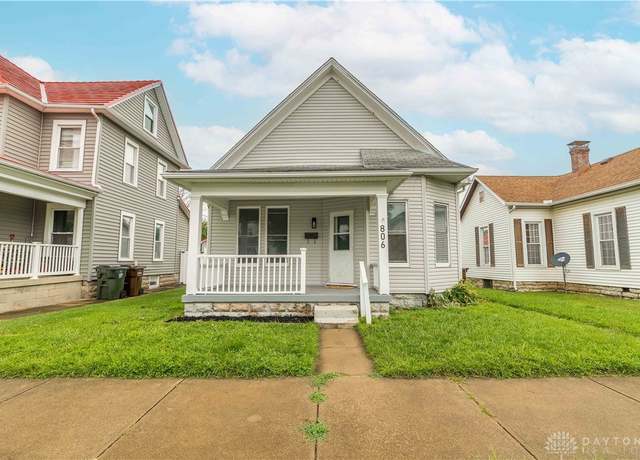 Property at 806 Boone St, Piqua, OH 45356, 3 beds, 1 bath