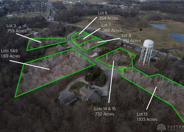 Property at Lot 14 & Lot 15 Ridgeview Dr, New Paris, OH 45347