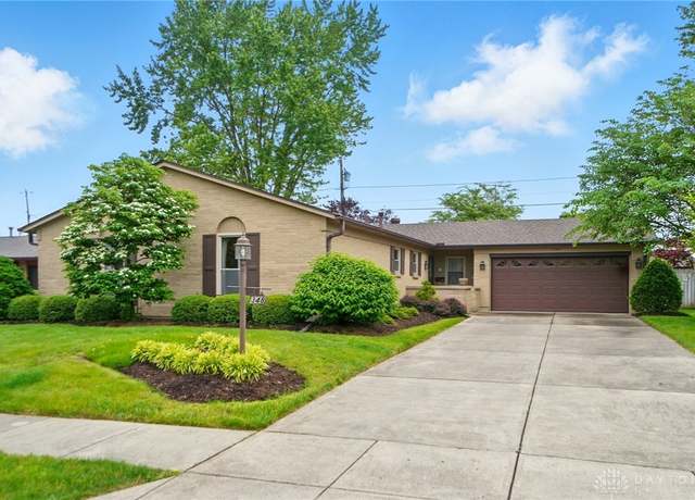 Property at 348 Cambridge Dr, Fairborn, OH 45324, 4 beds, 2 baths