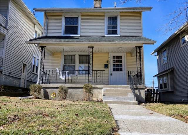 Property at 1023 Pritz Ave, Dayton, OH 45410, 3 beds, 1 bath